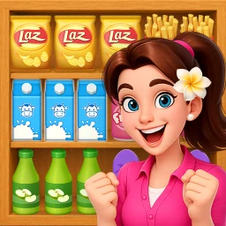 أيقونة Manor Story: Goods Sort Puzzle